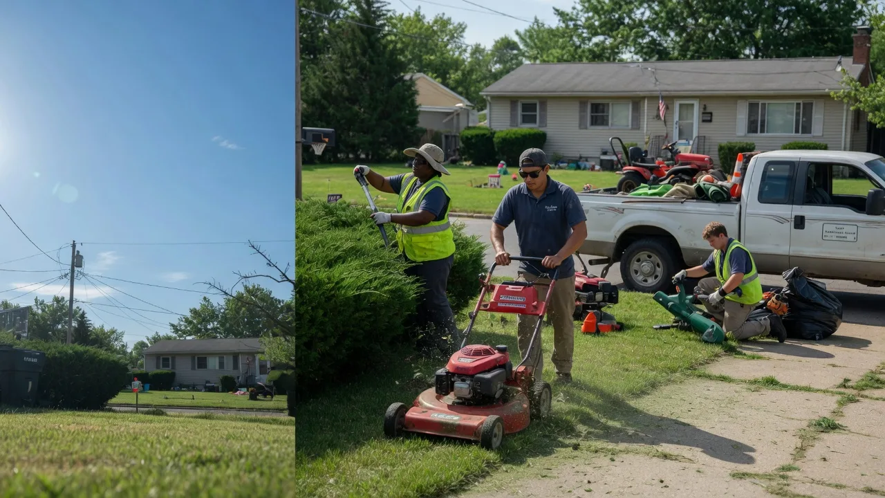 Lawn Care in Williamsburg, OH near me